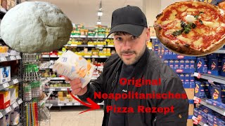 Echte Neapolitanische Pizza Zuhause selber backen Das Grundrezept der AVPN [upl. by Ayocat836]