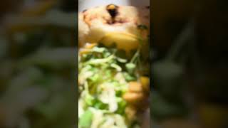 SuperShort Closeup Clip of Special Pear Pizza with Arugula and Puffy Crust [upl. by Hibben]