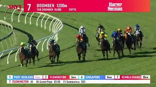 2021 TAB Doomben 10000  Doomben  Eduardo WFAG1 [upl. by Jacklyn]