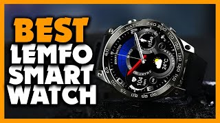 Top 5 Best Lemfo Smart Watch Review 2024 [upl. by Awuhsoj]