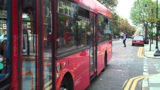 East London Stagecoach Route 276 34343 Y343FJN ALX200 Dart SLF West Ham WH [upl. by Suciram120]