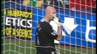 Barthez Save V Fulham 2002 [upl. by Cookie]