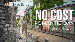 Free Romantic Day Paris Itinerary DONE [upl. by Haek730]