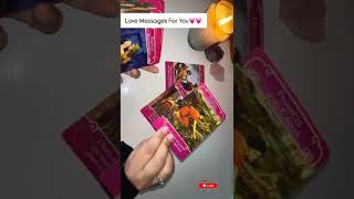 💖LOVE MESSAGES FOR YOU💖tarot hinditarot lovemessages guidance angelsfeelings emotionslife [upl. by Tootsie184]