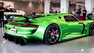 2025 Porsche 918 Spyder Successor Redefining Hybrid Supercars for a New Era [upl. by Boyt]