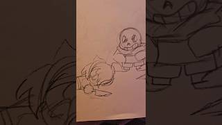 frisks defeat undertale drawing funny artist undertalefan [upl. by Sairacaz]