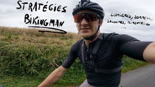 Mes stratégies pour le BikingMan AURA 2024  Confort  Ultra Cyclisme [upl. by Lammaj]