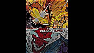 Nabu vs Zarathos [upl. by Yrdnal]