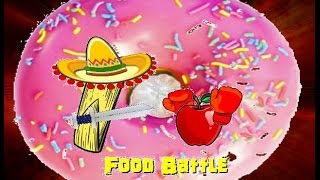 Smosh FOOD BATTLE Parody 2014 [upl. by Ettebab109]