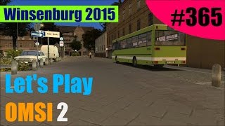 OMSI 2 Witze in Winsenburg 60FPS  Lets Play OMSI 2 365 [upl. by Neiluj]