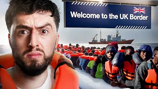 The “Migrant Crisis” Destroying Britain [upl. by Hank747]