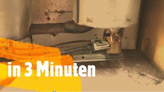 Elektrolux  Dometik defekt  Gasreparatur in 3 Minuten [upl. by Zaraf483]