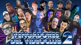 PELÍCULAS 💩 MALAS QUE 💖 AMAMOS 💖  VENGADORES DEL VIDEOCLUB 2 [upl. by Radferd139]