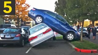 Top 5 Parking FAILS [upl. by Nnainot179]