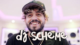 DJ SCHEME  Interview [upl. by Nilkcaj]