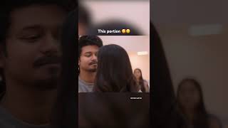 Chinna Chinna Kangal Video  The Greatest of All Time  Thalapathy Vijay  Editor Sakthi shorts [upl. by Eybba]