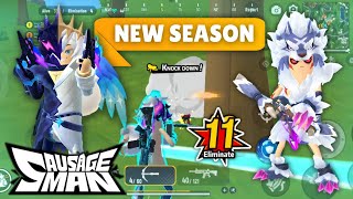 NEW UPDATE SS12 SAUSAGE MAN  NEW SKIN  SAUSAGE MAN GAMEPLAY [upl. by Cran]