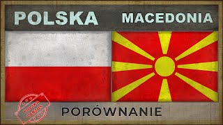 POLSKA vs MACEDONIA ✪ Zestawienie Armii 2018 [upl. by Macdougall]