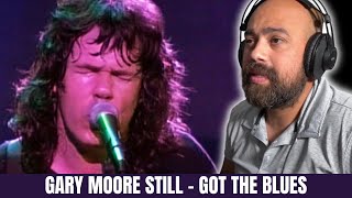 Gary Moore Reaction Classical Guitarist REACTS to Gary Moore Still Got The Blues Live [upl. by Skvorak]