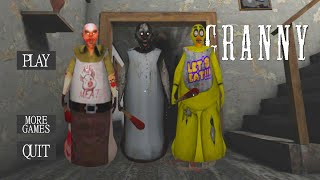 Mr Meat And Chica Granny Inside On Granny House 🤯  Granny New Mod With Mr Meat [upl. by Ardnot]