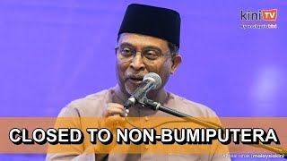 Minister UiTM will remain closed to nonbumiputera students [upl. by Animrelliug]