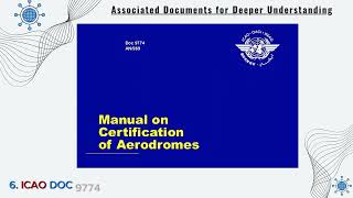 ICAO Annex 14 Aerodromes [upl. by Hoyt648]