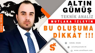 ALTIN VE GÜMÜŞ ANALİZİ BU OLUŞUMA DİKKAT ET [upl. by Lati220]