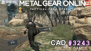 MGO3 3243 CAD 野良で頑張るクロークアンドダガー 潜入 Lv40 [upl. by Rialcnis458]