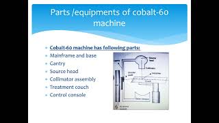 Cobalt 60 machine  tele cobalt therapy machine and its parts or equipments [upl. by Napoleon310]