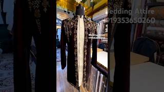 Designer Wedding Sherwani । Mens Outfits  Groom Attire sherwani embroidery fashion fashion [upl. by Navanod]