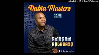 DUBIA MASTERS  NaManana ft Jesiyakhe 2024 [upl. by Onin]