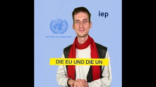 Die EU und die UN shorts [upl. by Estey]