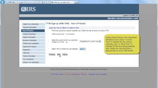 Create an Account and Apply for a PTIN Part 2  IRS Tax Aid  Tax Problem Information [upl. by Greenwald]