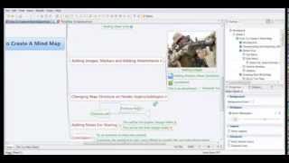 How To Add Topics and Sub Topics with XMind Mind Mapping Software  Video 4 [upl. by Laktasic]