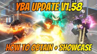 How To Get EVERY New Spec In The YBA v158 UPDATE [upl. by Hesketh]