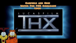 Garfield and Odie Watch the THX Cavalcade Logo [upl. by Ahsikin]