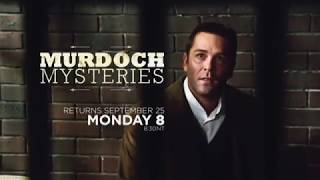 Murdoch Mysteries Season 11 Teaser Release Date Sep 25 2017 [upl. by Cinimmod]