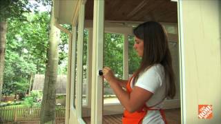 Fast Track Porch Screening Installation Video [upl. by Cerallua]