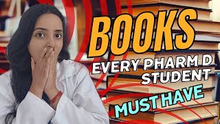 Books PharmD Student Needed 😱 pharmd sciencevibes books [upl. by Arodal]