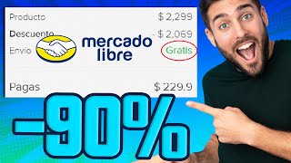 Cupón Mercado Libre 90 OFF  Código Promocional Funcional 2024 [upl. by Namielus]