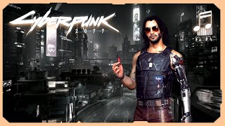 CYBERPUNK 2077 Relic Theme Alternate  Johnny Speech Music  Gamerip Soundtrack [upl. by Close]