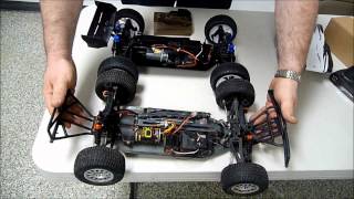 Kyosho DBX VE 20 unboxing speed test and backflip test [upl. by Aleacin]