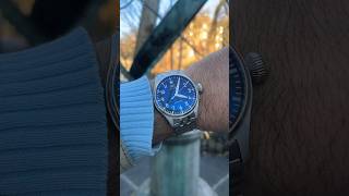 iwc iwcwatches iwcbigpilot bigpilot43 wristroll watchmetwist [upl. by Eidnim]