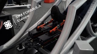 Sim Formula Europe  Sim Racing Expo  Part 1 with Simucube Cubecontrols HoS [upl. by Attelra]