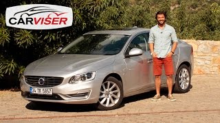 Volvo S60 D4 Test Sürüşü  Review English subtitled [upl. by Richella]