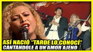 Así nació TARDE LO CONOCÍ  El vallenato que le canta a un amor ajeno [upl. by Masera248]