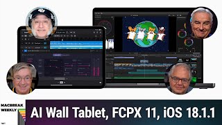 Wicked Hard  AI Wall Tablet FCPX 11 iOS 1811 [upl. by Chaille]