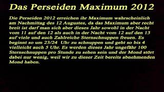 Die Perseiden 2012 [upl. by Savell]