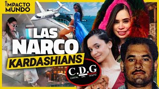 Las KARDASHIANS de MATAMOROS LUJOS de las hijas de OSIEL CÁRDENAS  Impacto Mundo  Impacto Mundo [upl. by Akehs358]