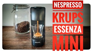 CAFETERA NESPRESSO Krups Essenza Mini ▶️Una de las mejores máquinas Nespresso ▶️Comparativaopinión [upl. by Kung]